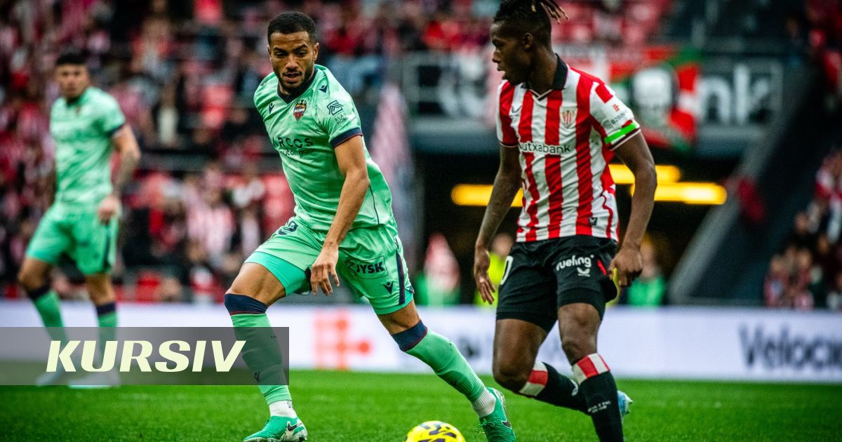 Удаление и шесть голов: Атлетик Бильбао обыграл Леванте