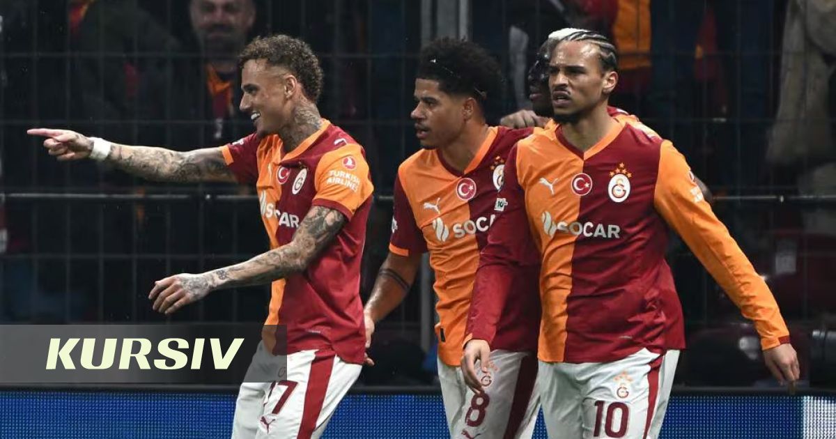 Дождь, удаление и пять голов: Галатасарай смял Ювентус в Стамбуле