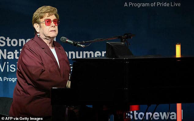 Sir Elton John Says Website and Publicist Gave 
