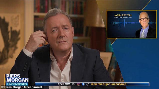 Epstein’s Brother Claims New Report Will Allege Financier Was Murdered