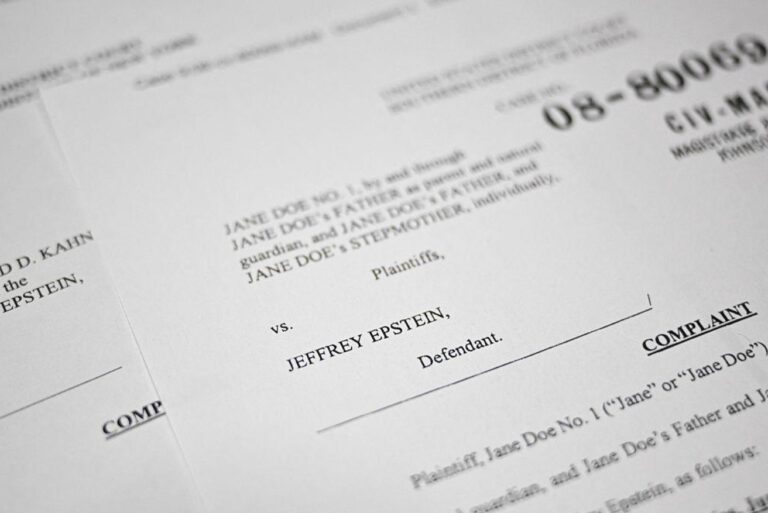 Epstein Files Leak Triggers Global Fallout Over Privacy and Security