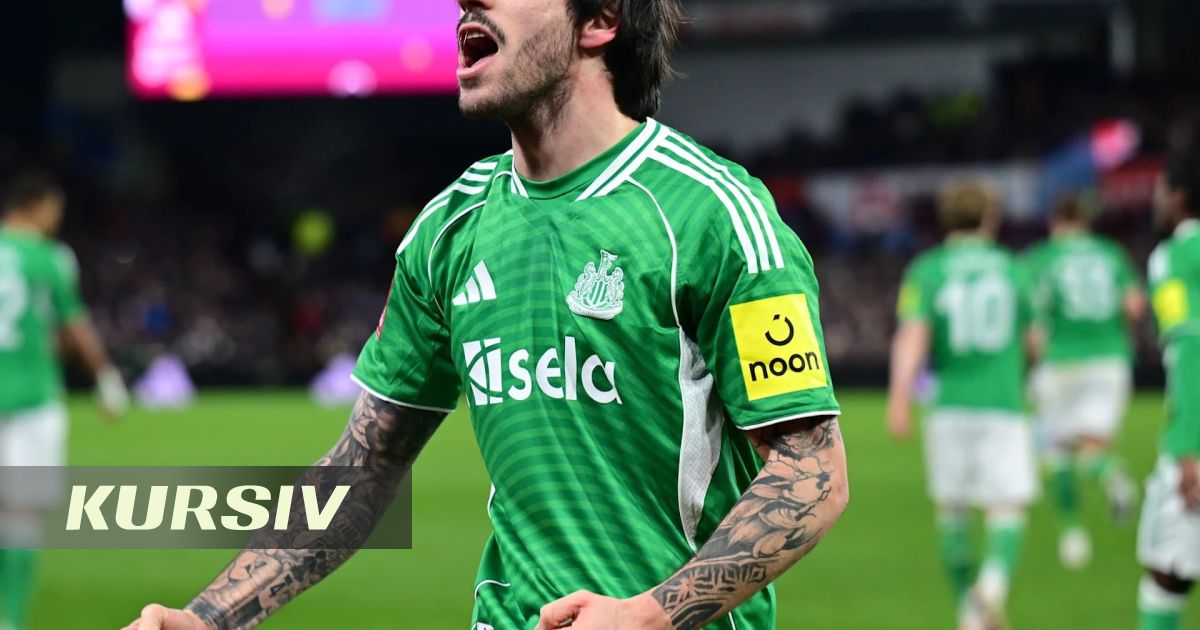 Ньюкасл дожал Астон Виллу: дубль Тонали после удаления хозяев