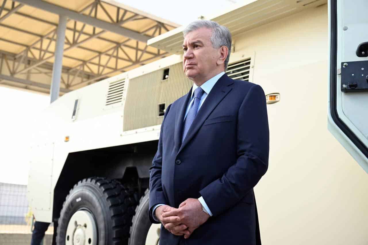 армия Узбекистана
