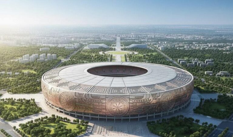 Vyetnamda dunyodagi eng katta «Trong Dong» stadioni qurilishi boshlandi