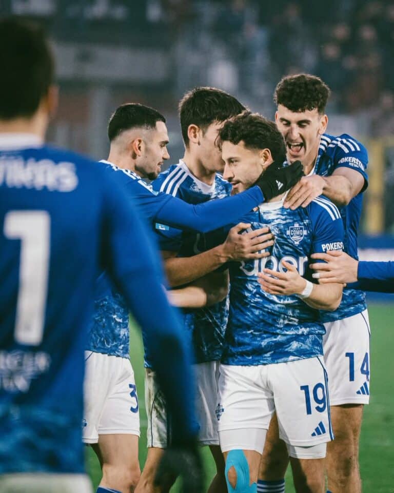 Неаполитанская драма: Комо оставил Наполи без Кубка Италии