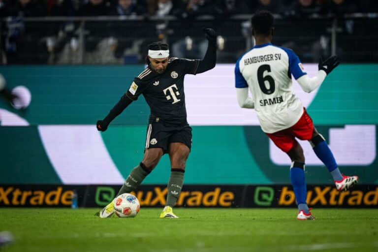 Упущенное преимущество: Бавария сыграла вничью с Гамбургом