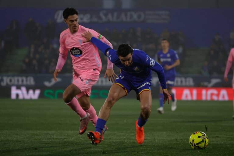 Хетафе и Сельта утонули под дождем: очки поделены без голов