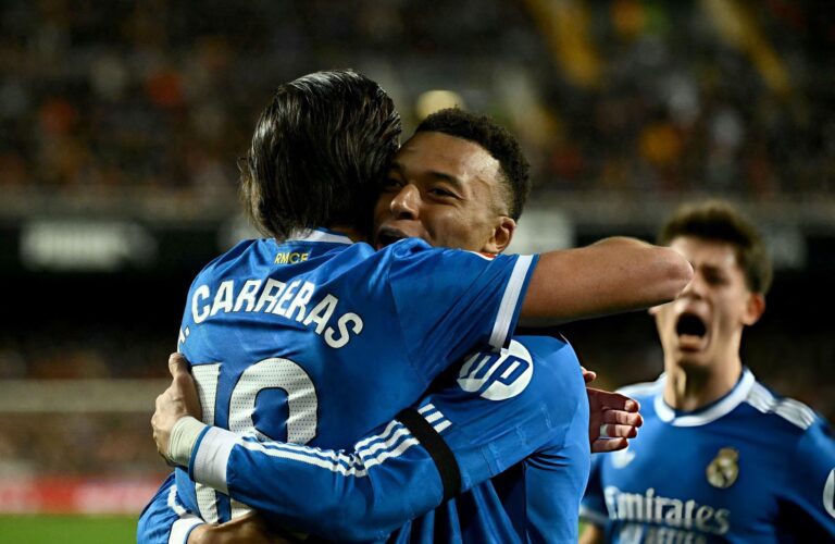 Мбаппе поставил точку: Реал  Мадрид одолел Валенсию на выезде