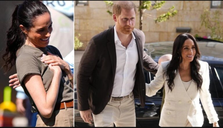 Harry and Meghan’s Jordan Tour Highlights Humanitarian Focus