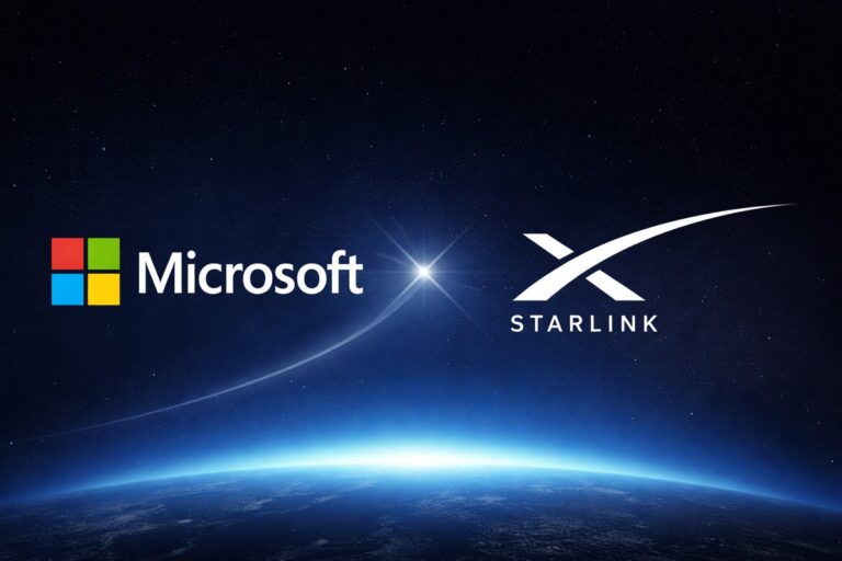 Microsoft va SpaceX o‘zaro hamkorlik qiladi