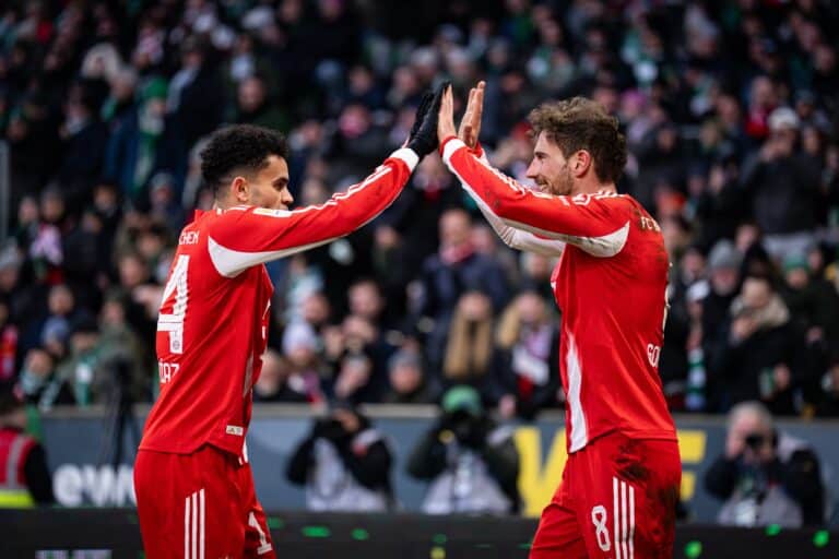 Бавария разгромила Вердер: дубль Кейна и гол Горецки