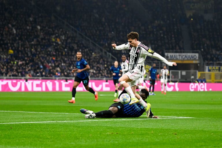 Интер вырвал победу у Ювентуса — гол на 90 минуте решил дерби