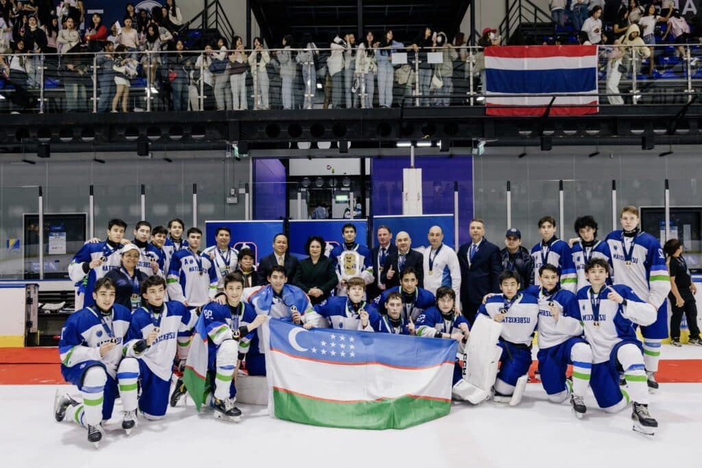 Фото: Федерация хоккея Узбекистана