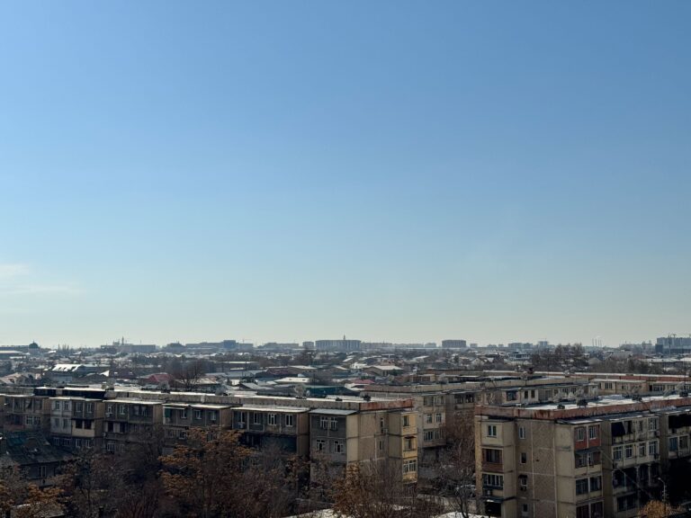 IQAir: воздух в Ташкенте станет чище 4 февраля