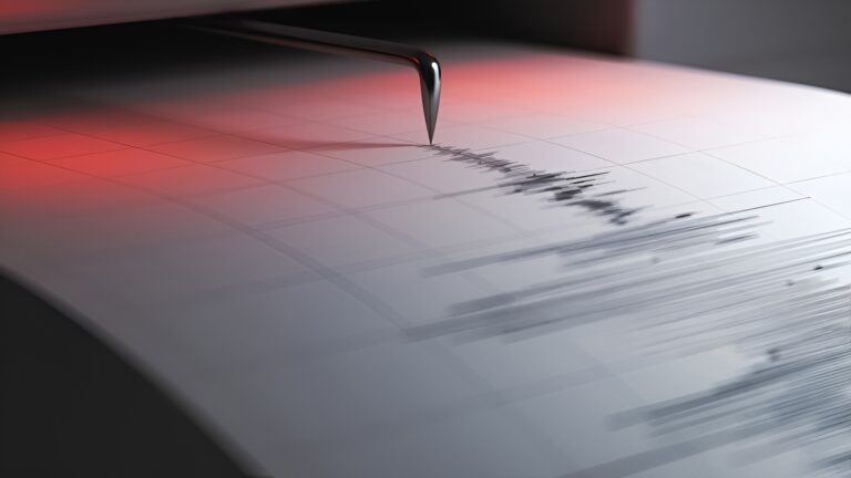 В Джизакской области произошло землетрясение магнитудой 3,7