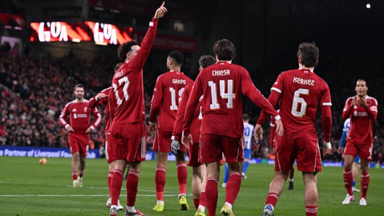 Ливерпуль разгромил Брайтон — и уверенный проход в Кубке Англии