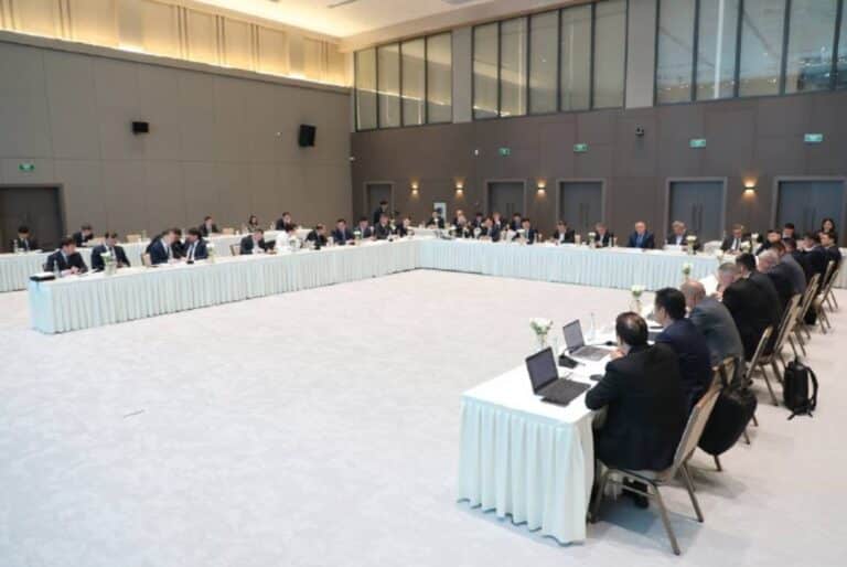 Central Asian Ministers Advance Trilateral Water and Energy Cooperation