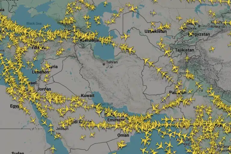 Eron va Isroil havo hududi yopilishi sabab O‘zbekistonga aloqador qator reyslar ortga qaytdi