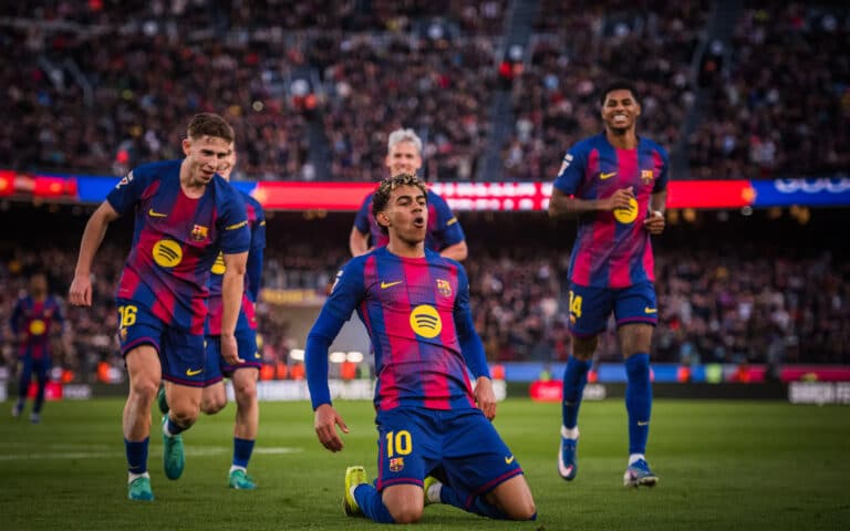 Тотальный контроль и три гола: Барселона снесла Мальорку