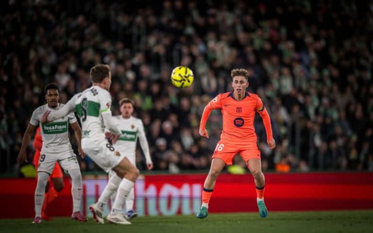 Три удара по интриге: Барселона сломала сопротивление Эльче