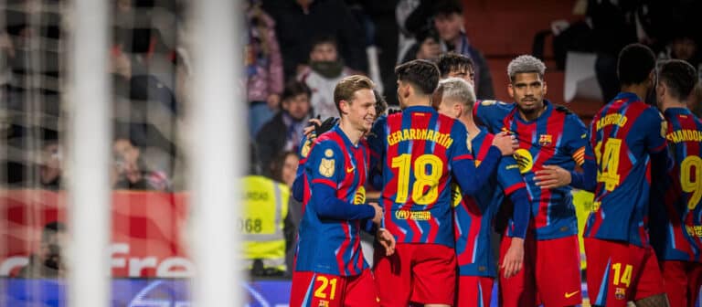Нервная концовка без сенсации: Барселона победила Альбасете
