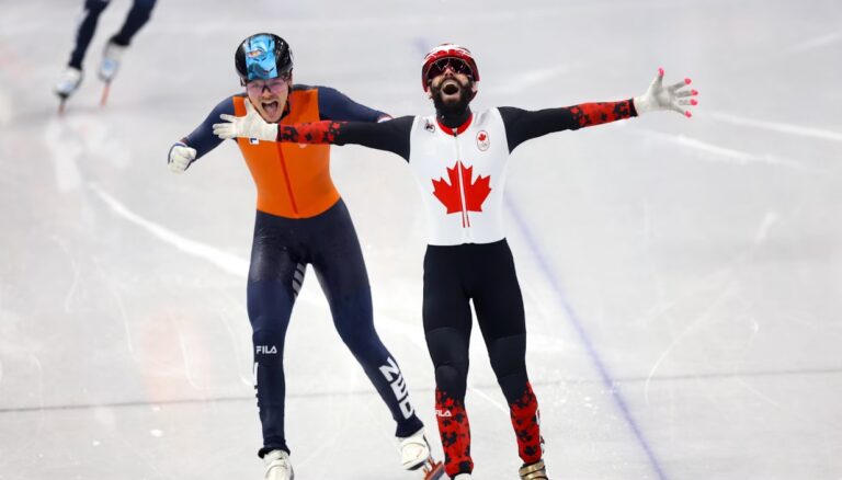 Steven Dubois Wins Men’s 500m Short Track Gold at Milano Cortina 2026