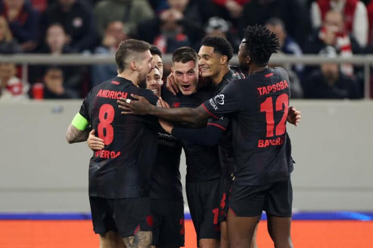 Пирей замолчал: Байер включил хладнокровие и увез победу