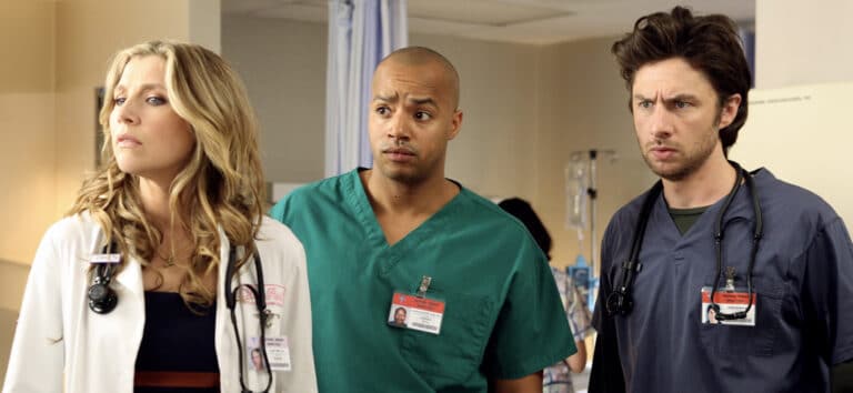 Перезапуск сериала «Клиника» получил высокие оценки от критиков