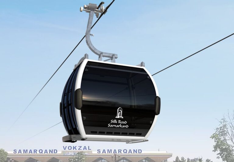 Samarqandda dor yo‘li qurilishi boshlandi - foto