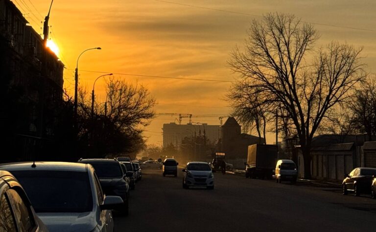 Переменная облачность и дождь: погода в Ташкенте на 10 февраля