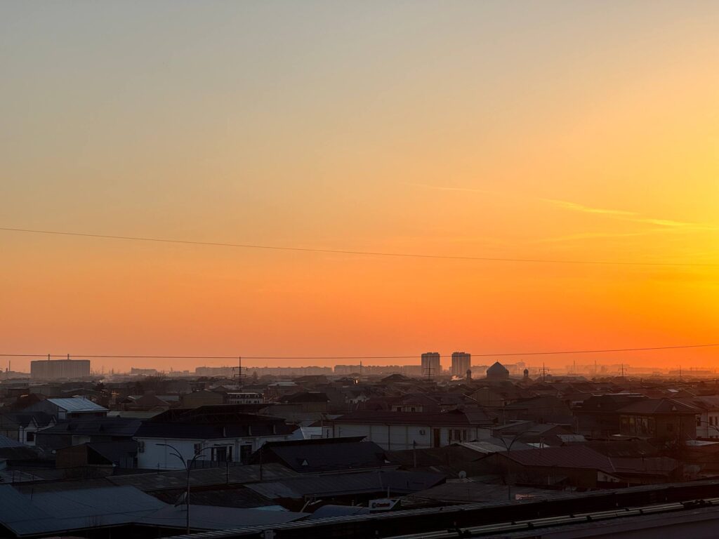 Погода в Ташкенте