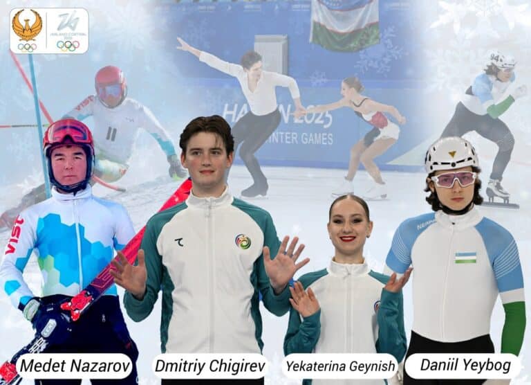 Узбекистан завоевал четыре лицензии на зимнюю олимпиаду, но поедут только два спортсмена
