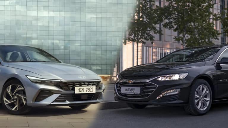 Malibu va Elantra: qaysi biri yaxshi