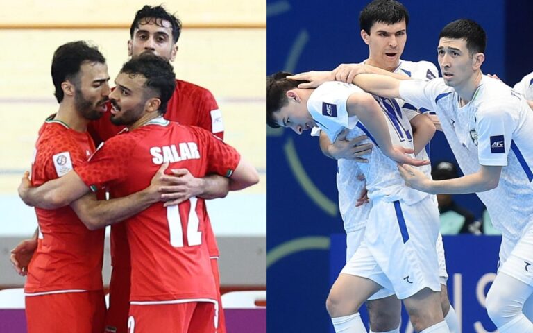 Osiyo kubogi–2026: O‘zbekiston va Eron futzal terma jamoalari chorak finalda to‘qnash keladi