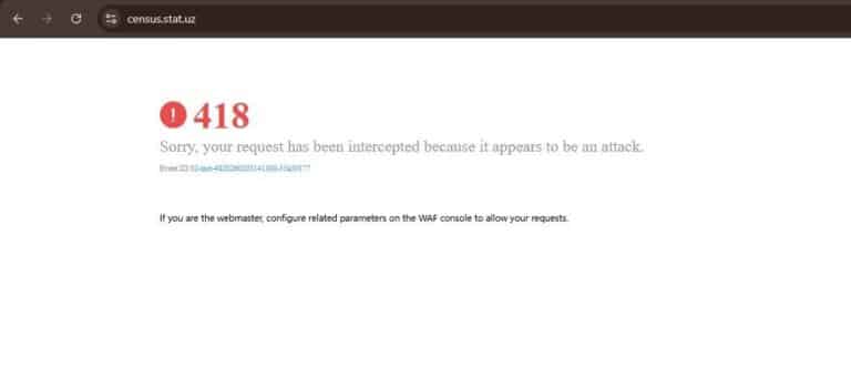O‘zbekistonliklarning  shaxsiy ma’lumotlari tarqalgani haqidagi xabarlarga izoh berildi