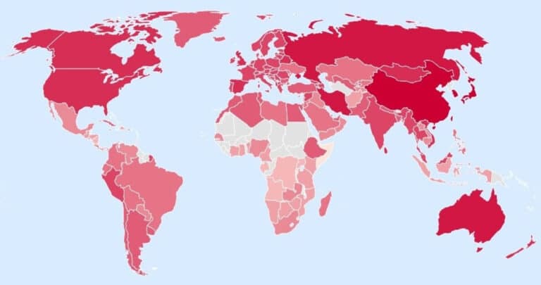 Dunyoda va Markaziy Osiyoda qaysi mamlakat aholisi juda aqlli