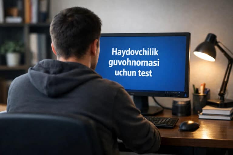 «Prava»ga tayyorlanish uchun 5 ta namunaviy imtihon testlari