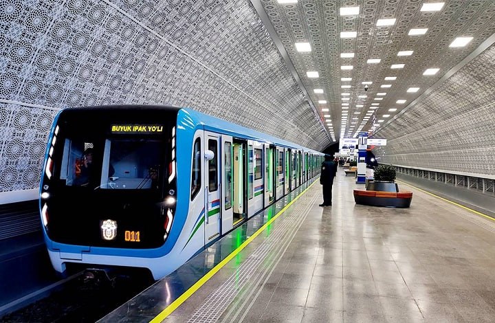 Toshkent metrosida yo‘lovchilar oqimi qanchaga oshdi