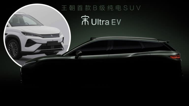 Yangi BYD Song Ultra elektromobili namoyish etildi