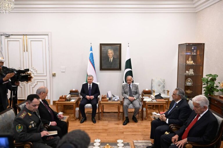 Uzbekistan and Pakistan Prepare $3.5 Bn Project Portfolio