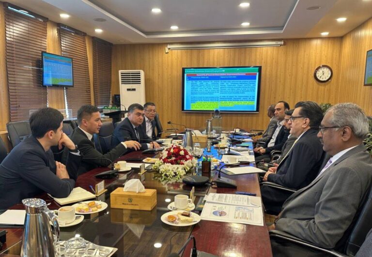 Pokiston – Xitoy – Qirg‘iziston – O‘zbekiston yangi xalqaro transport yo‘lagi yo‘lga qo‘yiladi