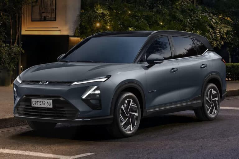 Chevrolet Captiva elektromobili peshqadamga aylandi