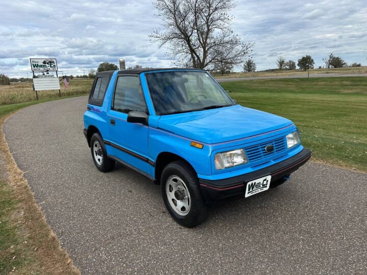 1992-yilgi Tracker 11 ming dollarga baholandi