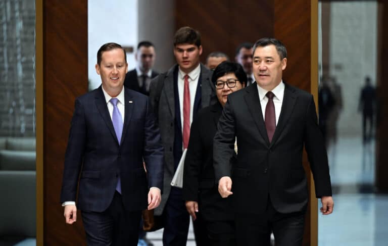 Serjio Gor Markaziy Osiyoga e’tibor kuchaytirilishini aytdi