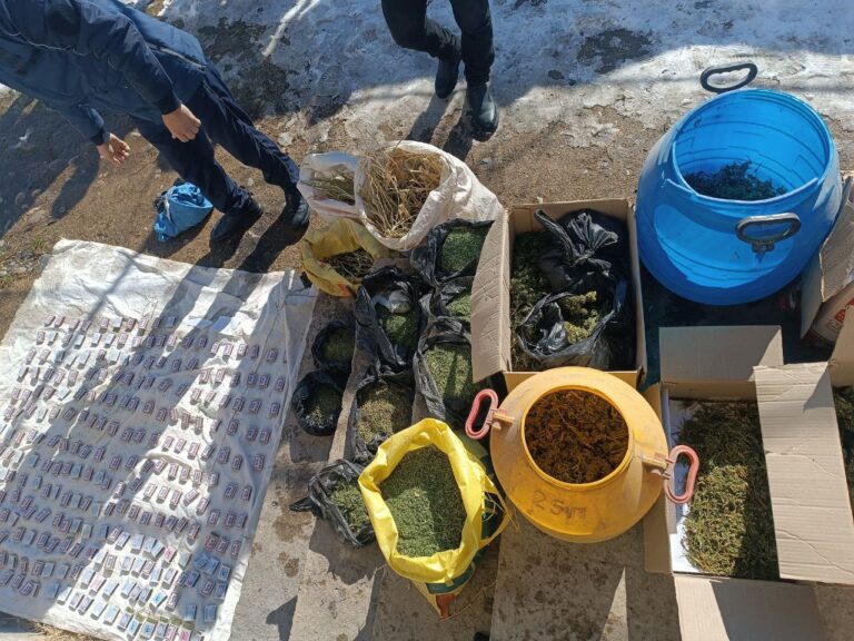 Qashqadaryo va Toshkent viloyatlarida narkotik sotayotganlar ushlandi