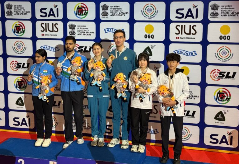 Узбекские стрелки побили мировой рекорд на Чемпионате Азии