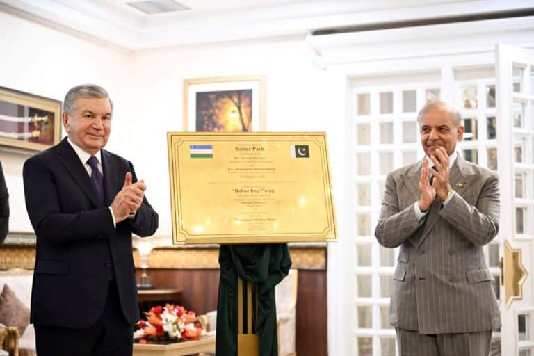 В Исламабаде появятся улица «Ташкент» и парк имени Бабура