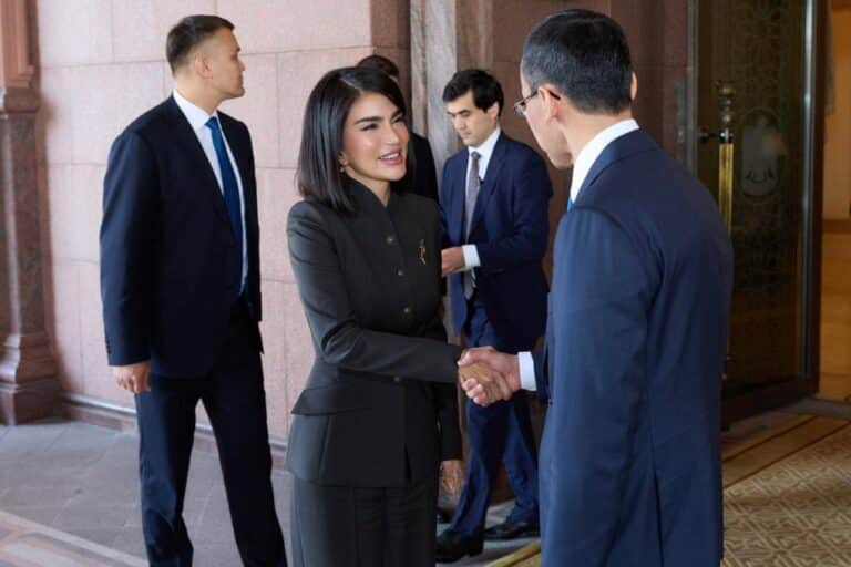 Saida Mirziyoyeva Qozog‘iston Senati raisi bilan savdo-iqtisodiy masalalarni gaplashdi