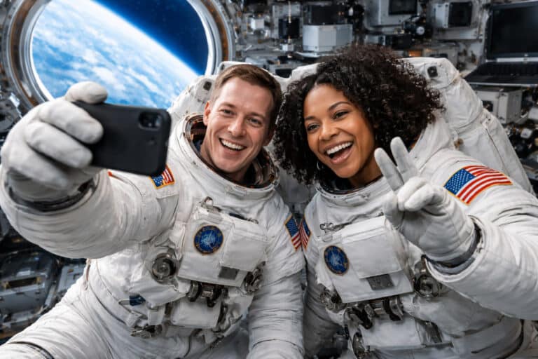 NASA astronavtlari kosmosga ilk bor smartfon olib chiqadi