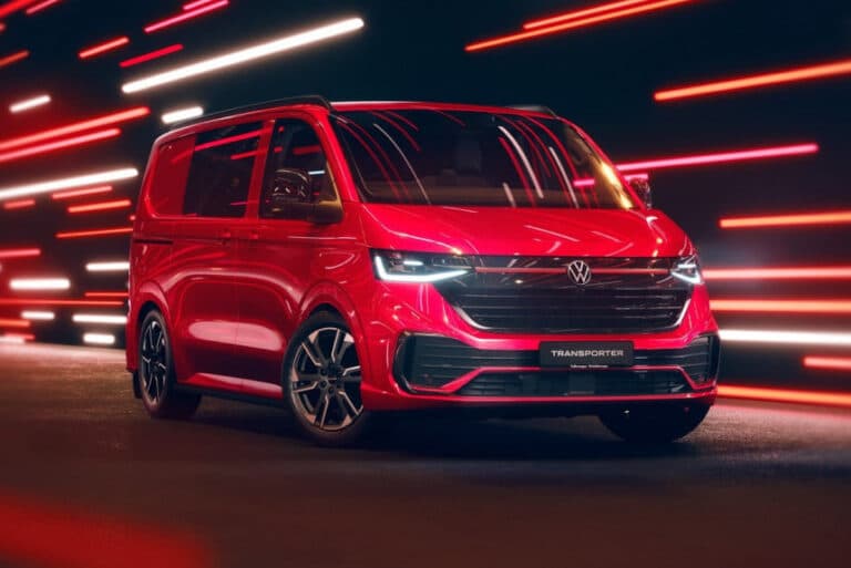 Volkswagen Transporter Sportline qanday imkoniyatlar bilan chiqdi